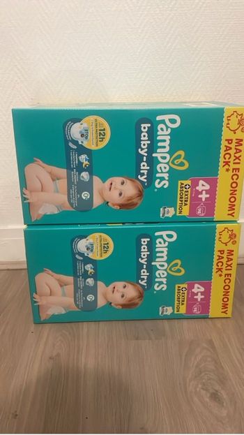 Pampers Babydry