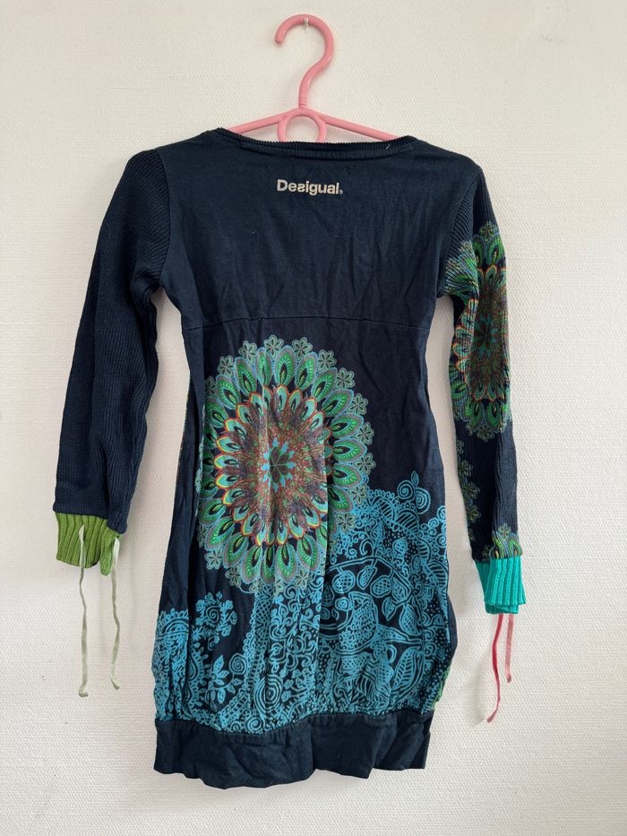 Robe desigual 5 /6 ans - photo numéro 2