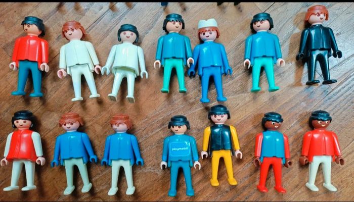 Lot personnages playmobil vintage - photo numéro 4