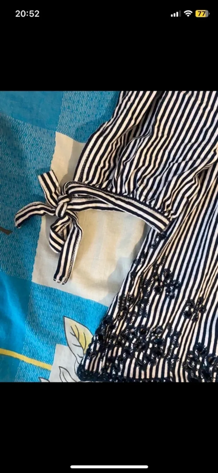 Haut broderie anglaise - photo numéro 4