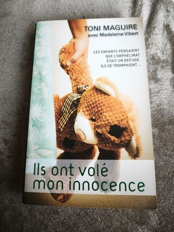 Livre ils ont volée mon innocence 