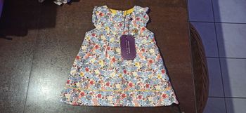 Robe sergent major 3 mois neuf