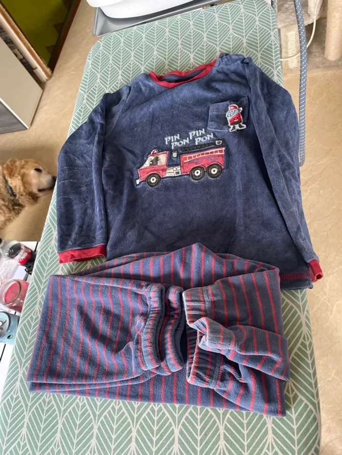Pyjama sergent major 6 ans