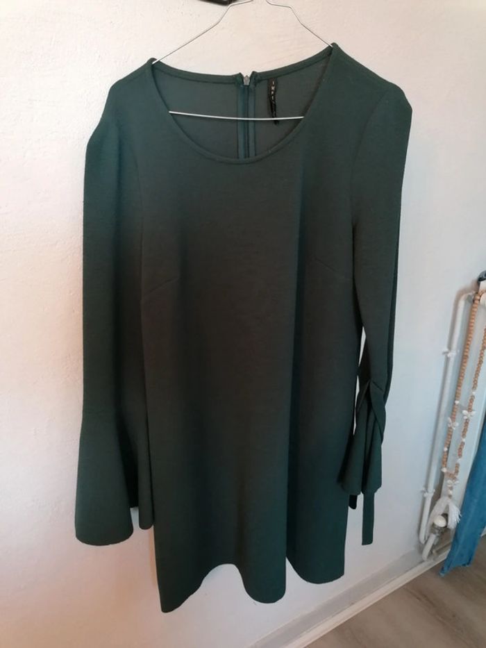 Robe verte foncé