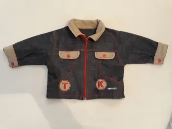 Veste Jean Garçon 3 Mois