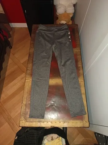 Pantalon polaire femme