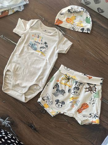 Ensemble 3 pièces Mickey