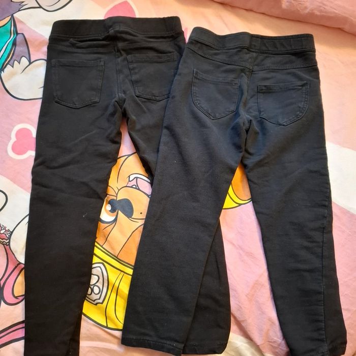 Lot jegging 4 ans - photo numéro 2