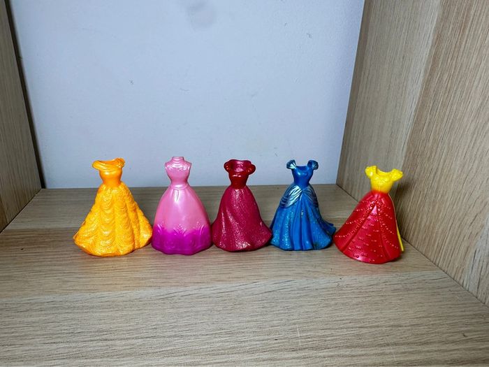 Lot de robes magic clip Disney