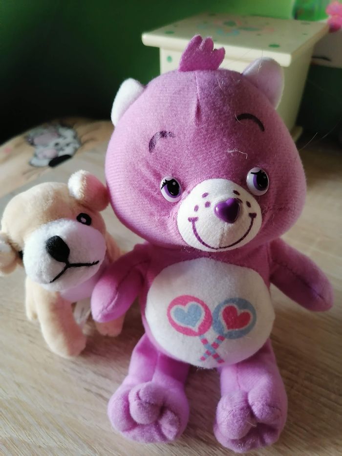 Lot de 4 peluches - photo numéro 2
