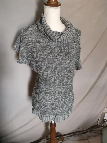 Pull manches courtes