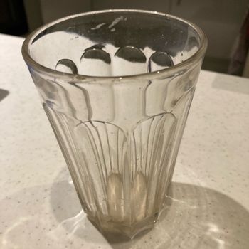 Ancienne verre 9x13 cm