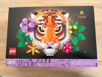 Lego Art #31217 La collection Faune - Le tigre