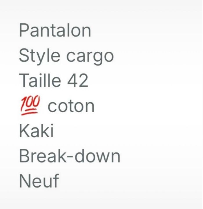 Pantalon BreaksDown - photo numéro 8