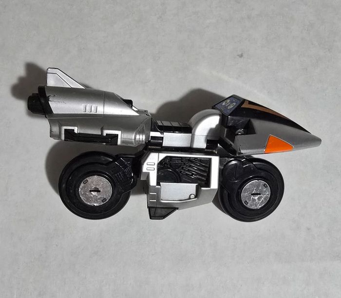 Bandai moto Power Rangers In Space argent 1997