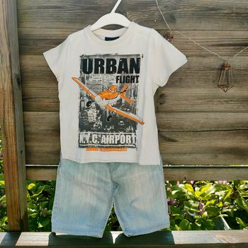 T-shirt garçon Disney Planes 4 ans