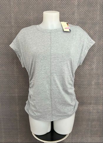 T-shirt à manches courtes gris 