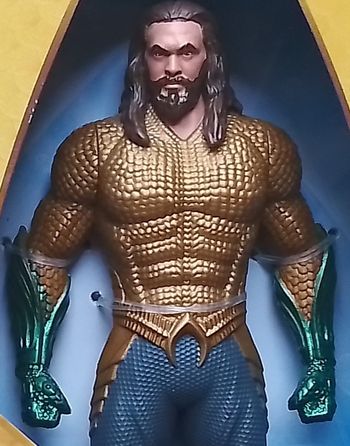 Figurine aquaman marque spin master environ 15cm
