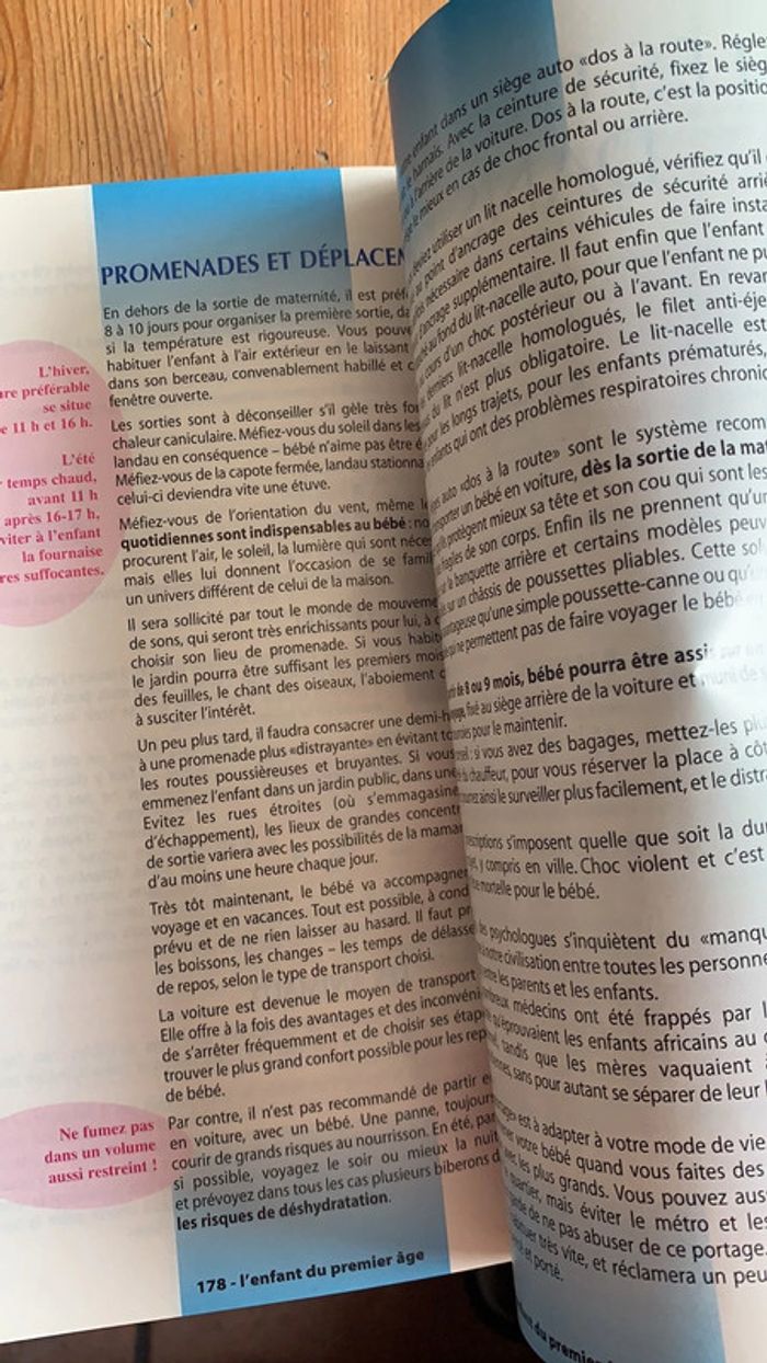 Livret L’enfant du premier âge. Le Livre bleu - photo numéro 5
