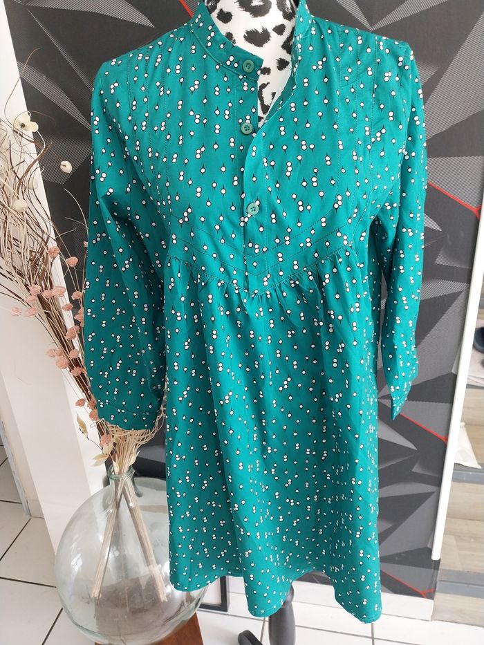 Robe verte