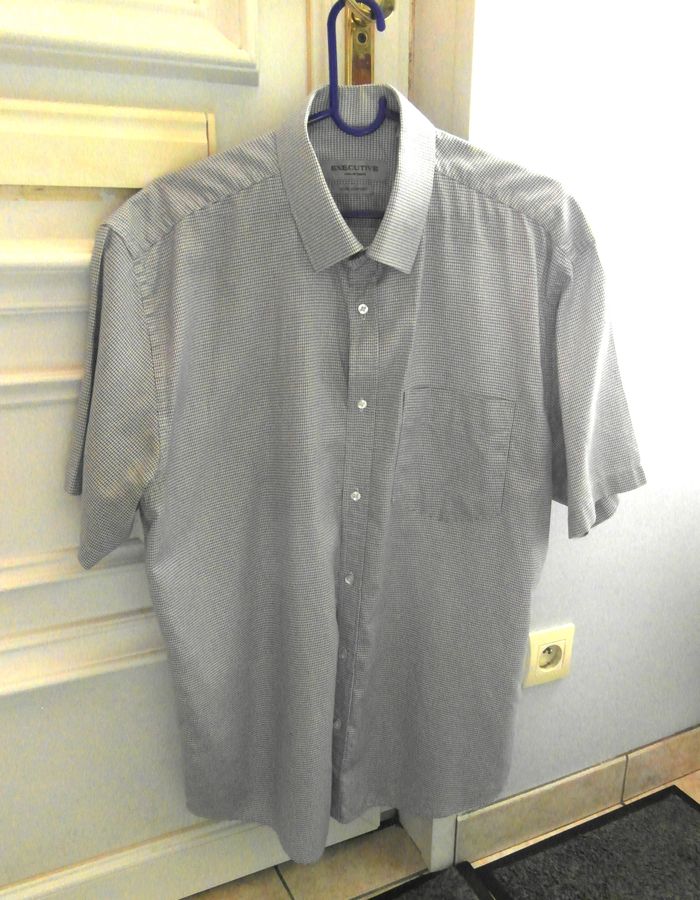 chemise manches courtes