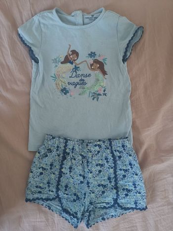 Pyjama été 5 ans
