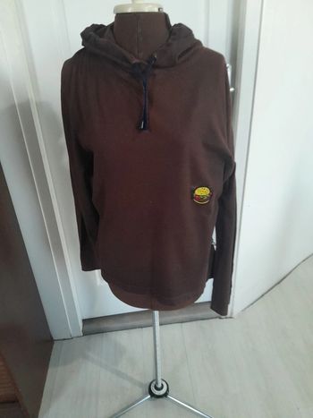 Sweat léger a capuche armor lux