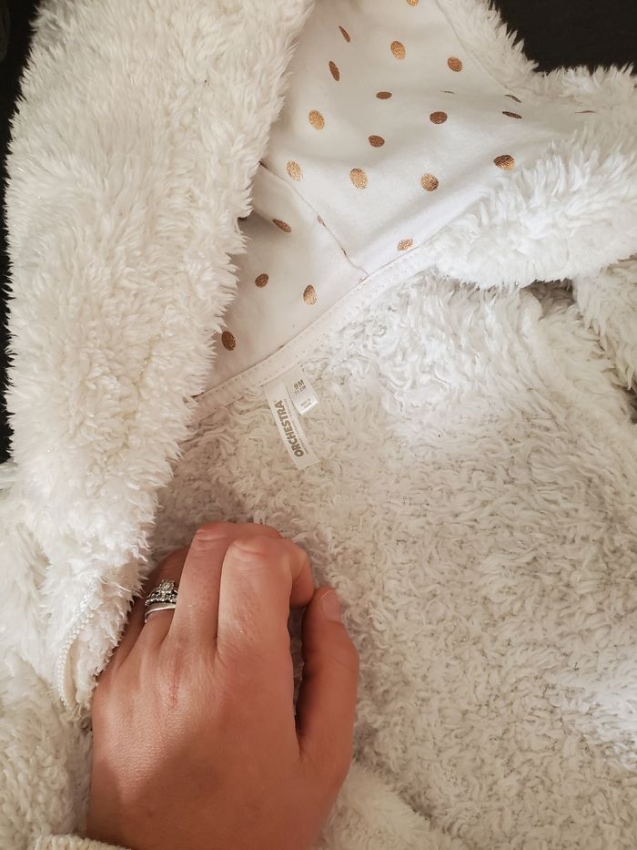 Veste polaire orchetra - photo numéro 3