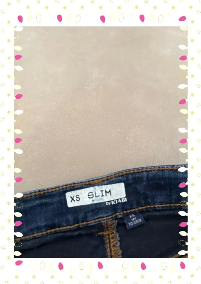 Lot de 2 Jean slim 14 ans kiabi - photo numéro 3