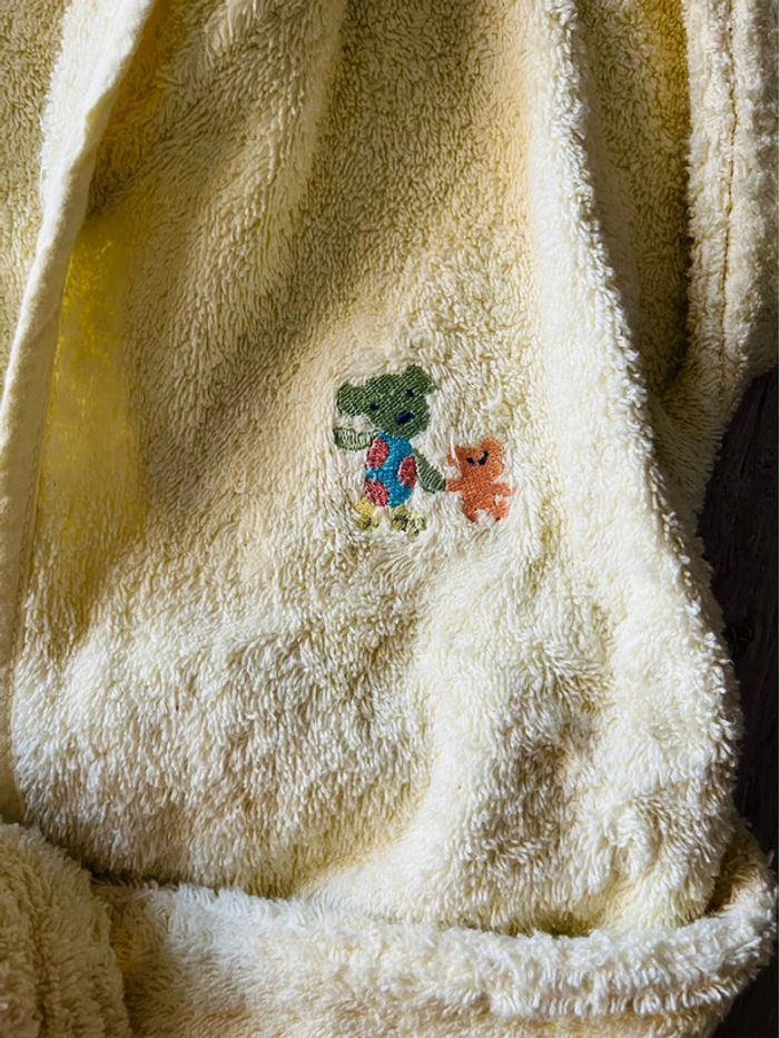 Peignoir bébé mixte tex - photo numéro 2