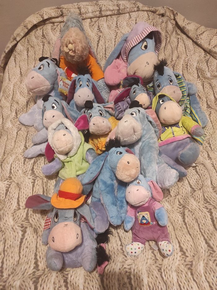 Lot de 14 Bourriquet