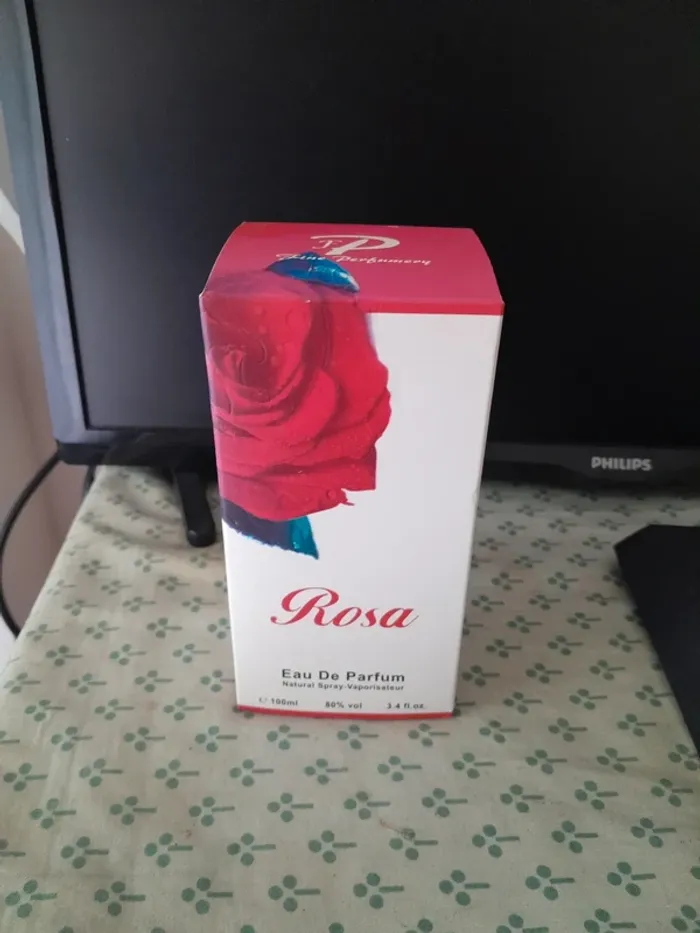 Parfum rosa