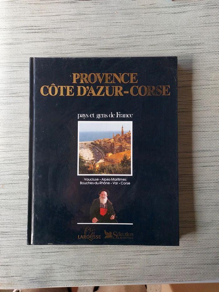 Provence Côte D'Azur Corse