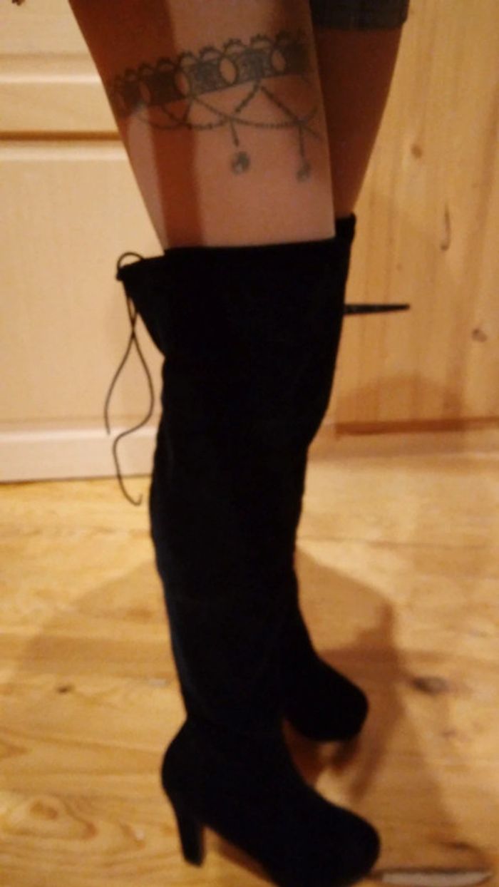 Bottes cuissardes - photo numéro 5