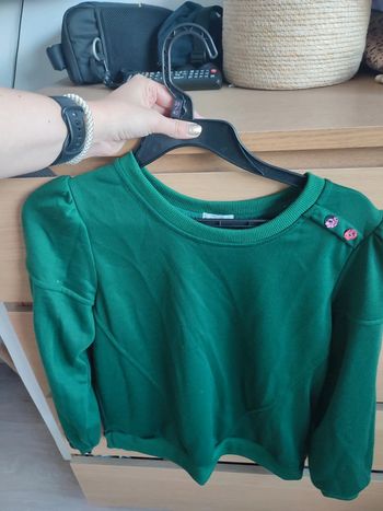 Pull season sweat 2 en 1