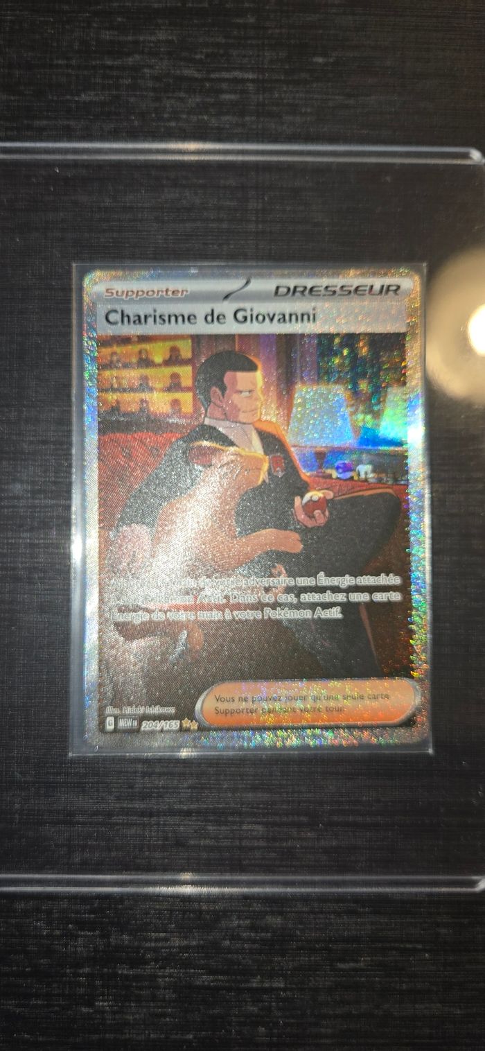 Charisme de Giovanni 204/165 - photo numéro 2