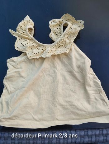 Débardeur Primark 2/3 ans