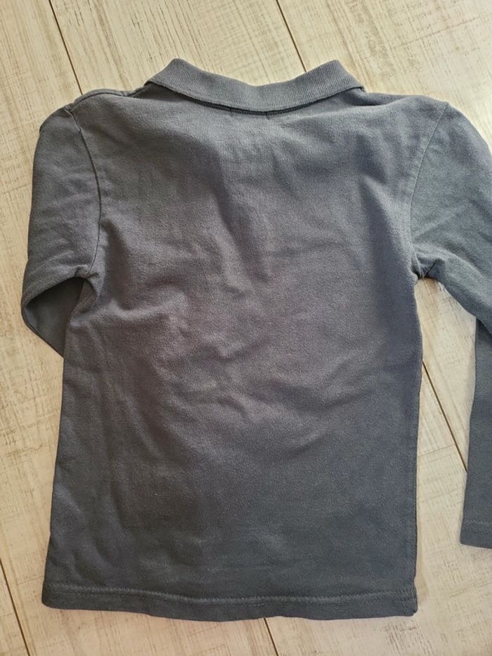 Lot polo manches longues/sous-pull 5 ans très bon état - photo numéro 10