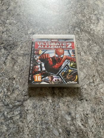 ultimate alliance 2 ps3