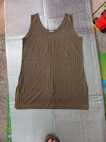 Tee-shirt tunique coton T38 Camaïeu