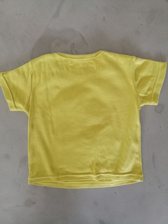 Tee-shirt garçon DPAM 2 ans - photo numéro 2