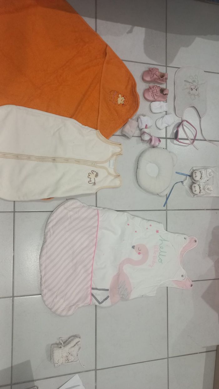 Hiver - 0-6m - Fille - Lot