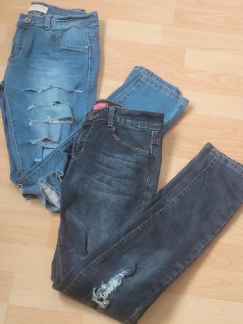 Lot jean skinny 14ans BoomKids