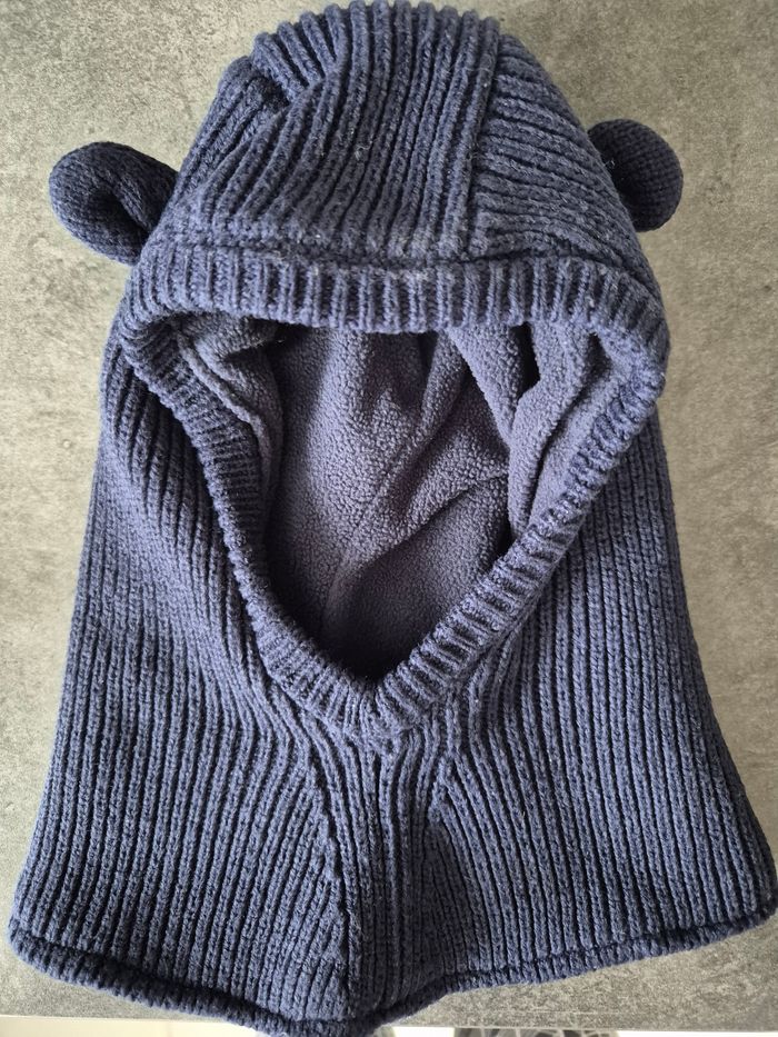 Cagoule bébé garçon