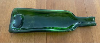 Planche de Présentation Bouteille Plate en Verre