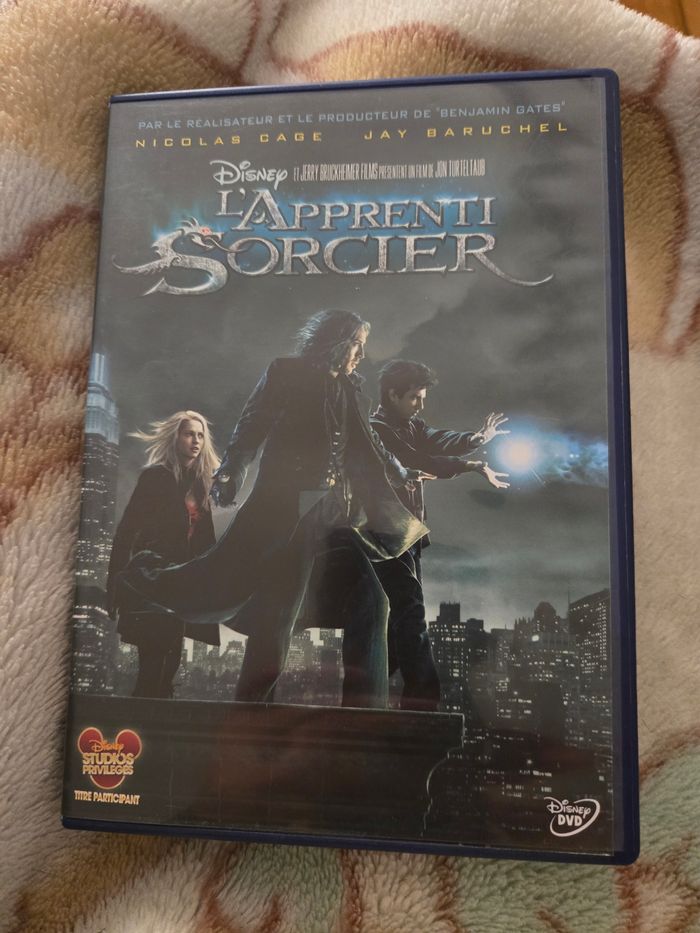 DVD l'apprenti Sorcier