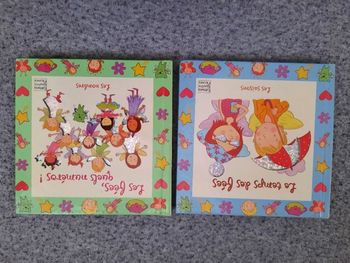 2 petits livres sur les fées