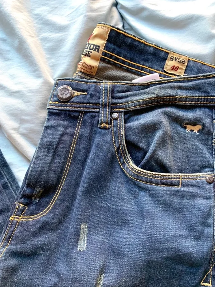 Jeans homme Superior Vintage taille 40 - photo numéro 4