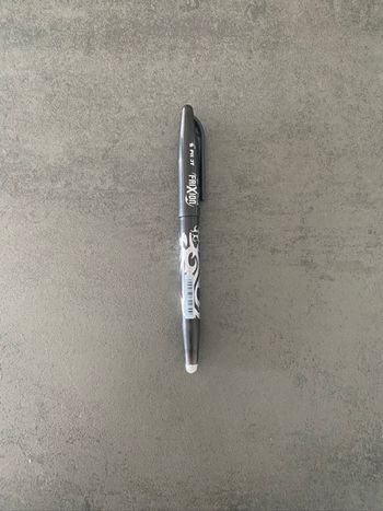 stylo effaçable