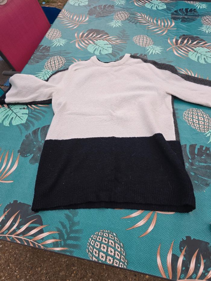 Pull epais noir blznc gfis